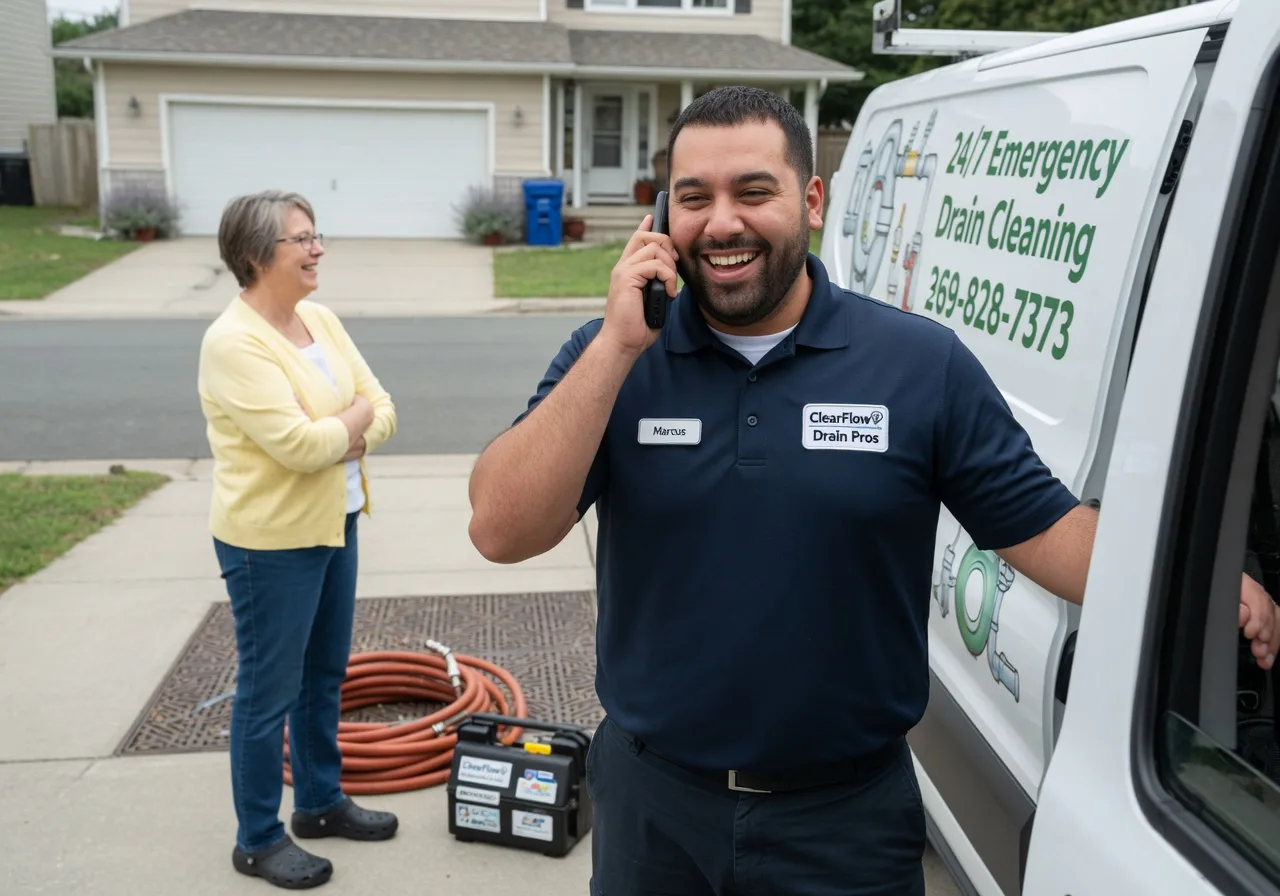 Sewer Line Inspection in Lowell, AR